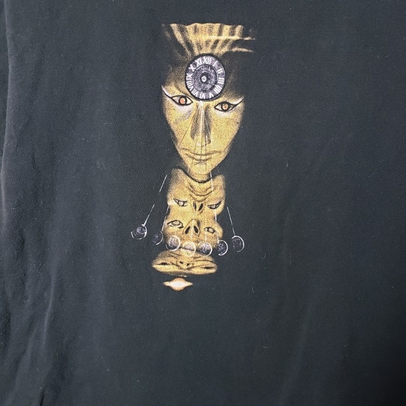 System of A Down Mezmerize Tour 2005 S Band Shirt - Picture 1 of 8